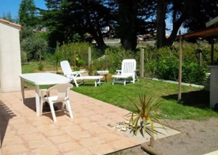Maison De Avec Jardin, 4 Pieces, 6 Couchages, Proche Et Centre-ville, - Fr-1-224b-201 Noirmoutier-en-l'Ile