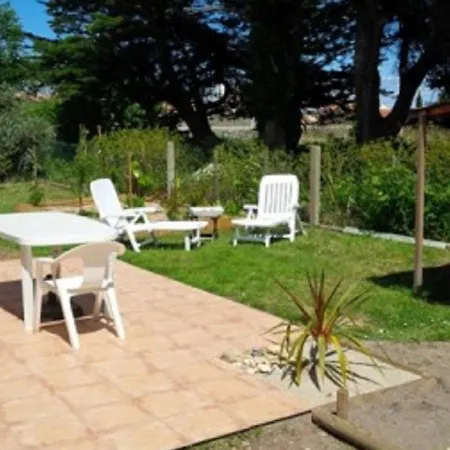 Maison De Avec Jardin, 4 Pieces, 6 Couchages, Proche Et Centre-ville, - Fr-1-224b-201 누아르무티에 앙 릴