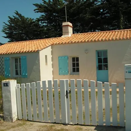 Maison De Avec Jardin, 4 Pieces, 6 Couchages, Proche Et Centre-ville, - Fr-1-224b-201 * Noirmoutier-en-l'Ile