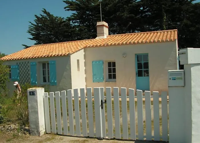 Maison De Avec Jardin, 4 Pièces, 6 Couchages, Proche Et Centre-ville, - Fr-1-224b-201 * Noirmoutier-en-l'Ile